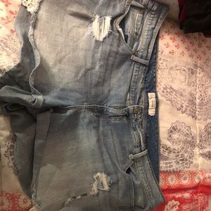 Torrid size 22 jean shorts